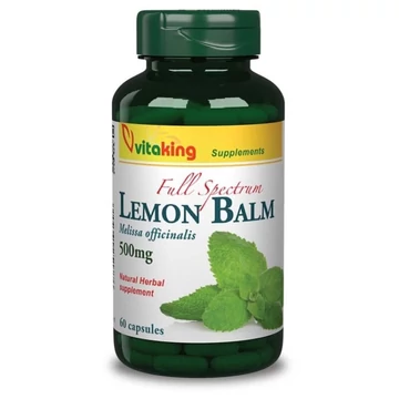 Vitaking Citromfű levél 500mg tabletta 60db