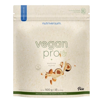Nutriversum Vegan Protein marcipán 500 g