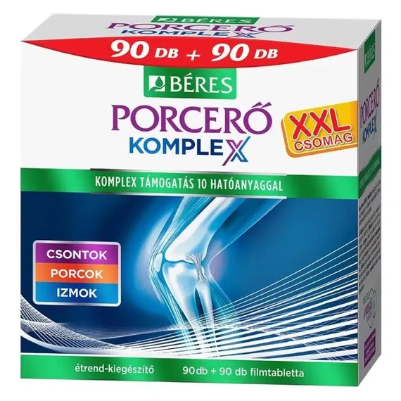 Béres Porcerő Komplex filmtabletta 180db