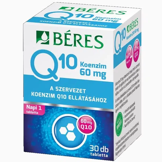 Béres Q10 60mg tabletta 30db
