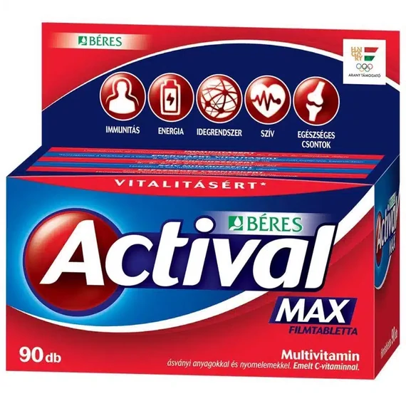 Béres Actival Max tabletta 90db