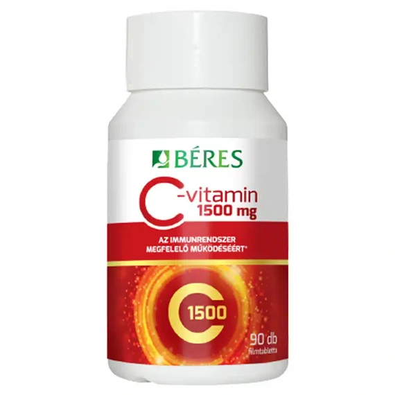 Béres C-vitamin 1500mg filmtabletta 90db