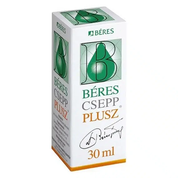 Béres Csepp Plusz 30ml