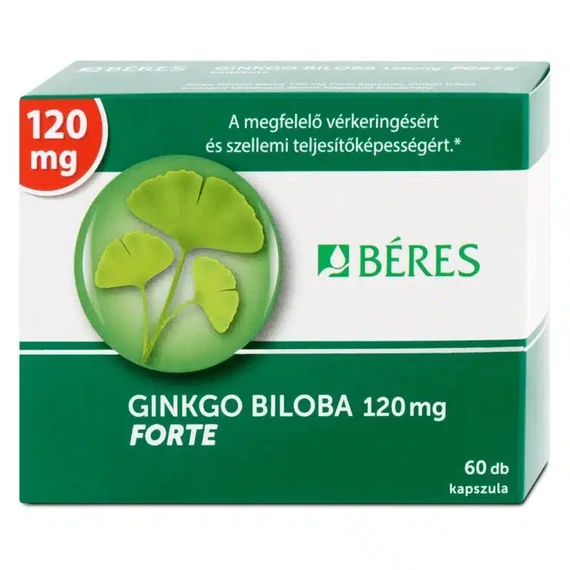Béres Ginkgo Biloba forte 120mg kapszula 60db