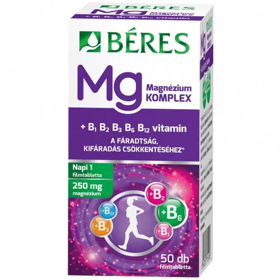 Béres Magnézium Komplex filmtabletta 50db