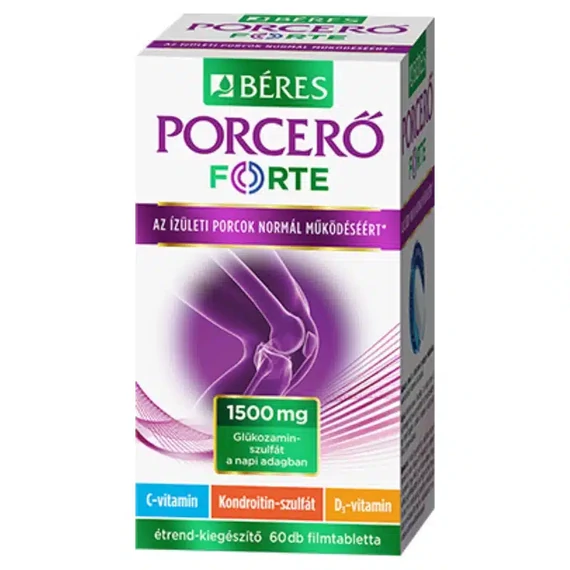 Béres porcerő forte 1500 filmtabletta 60db