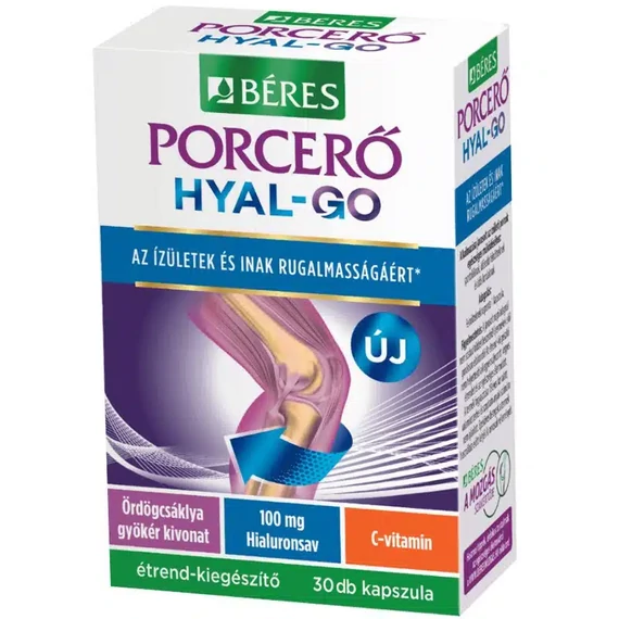Béres Porcerő Hyal-Go kapszula 30db
