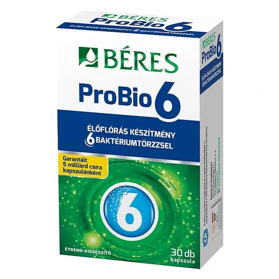 Béres Probio6 kapszula 30db