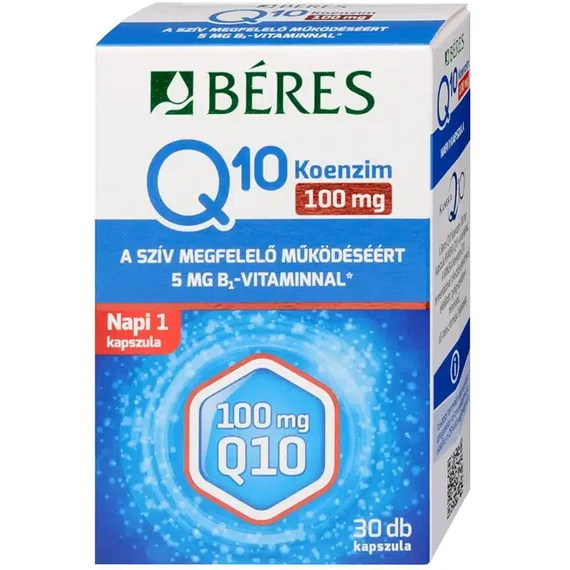 Béres Q10 100mg tabletta 30db