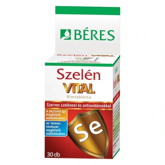 Béres Szelén Vital filmtabletta 30db