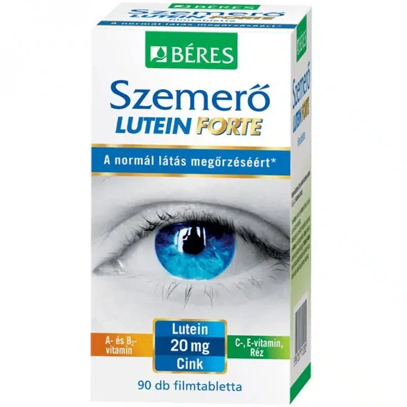 Béres Szemerő Lutein Forte filmtabletta 90db