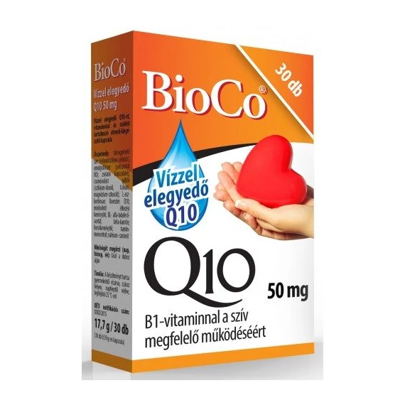 BioCo Q10 50 mg kapszula 30db