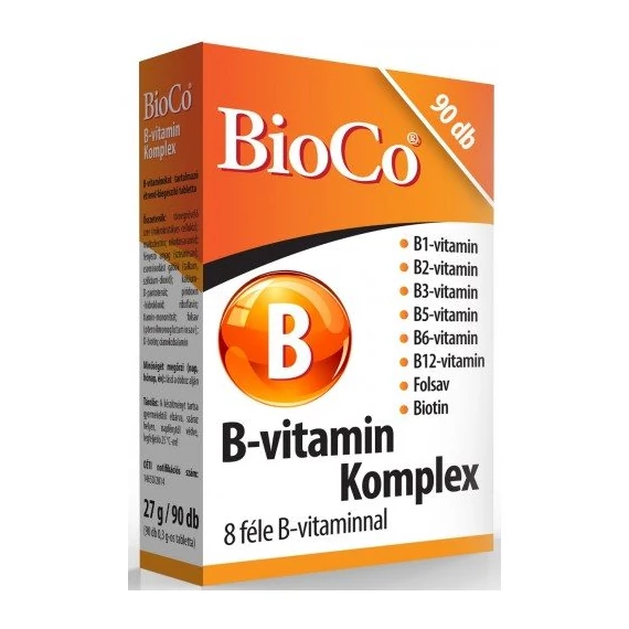 Bioco B-vitamin komplex 90db