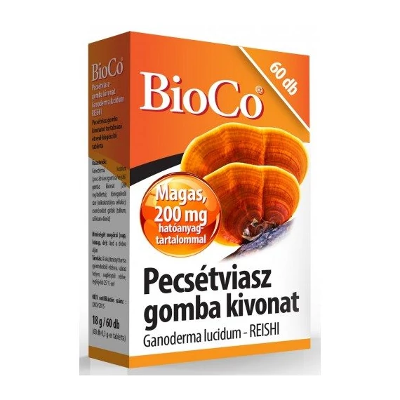 Bioco pecsétviasz gomba kivonat kapszula 60db