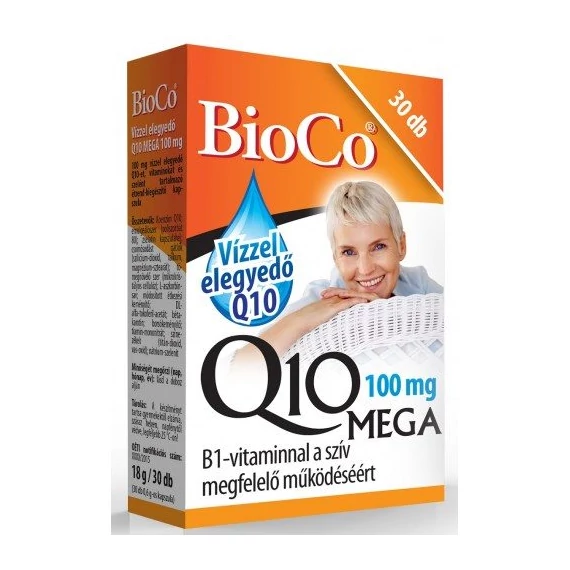 BioCo Q10 100 mg mega kapszula 30db