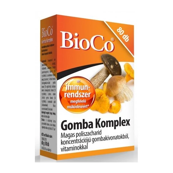 Bioco gomba komplex 80db