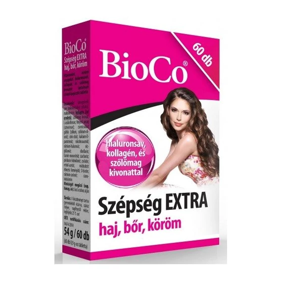 Bioco szépség extra tabletta 60db