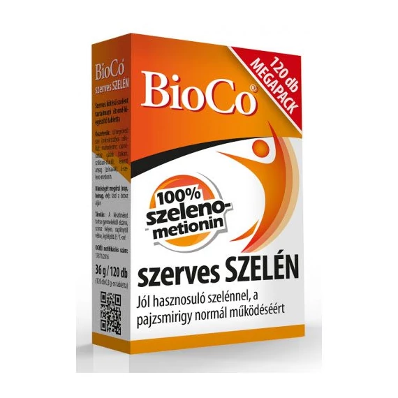 Bioco szerves szelén megapack 120db