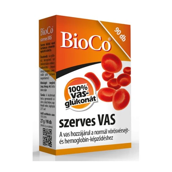 Bioco szerves vas 90db