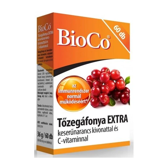 BioCo Tőzegáfonya Extra 60db