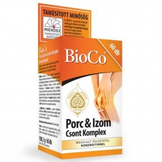 BioCo Porc és izom csont Komplex 60db