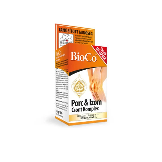 BioCo Porc és izom csont Komplex 120db