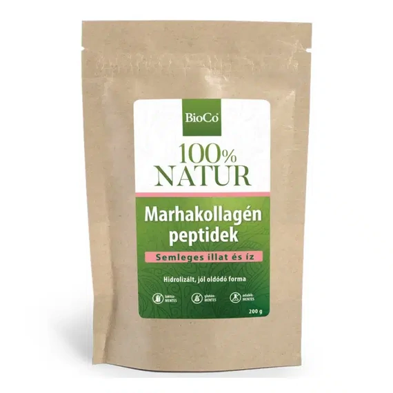 BioCo 100% NATUR Marhakollagén peptidek 200g