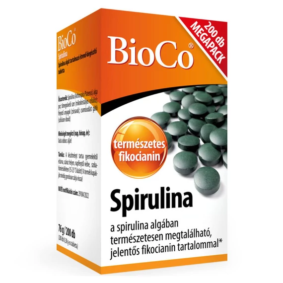 BioCo Spirulina megapack 200db