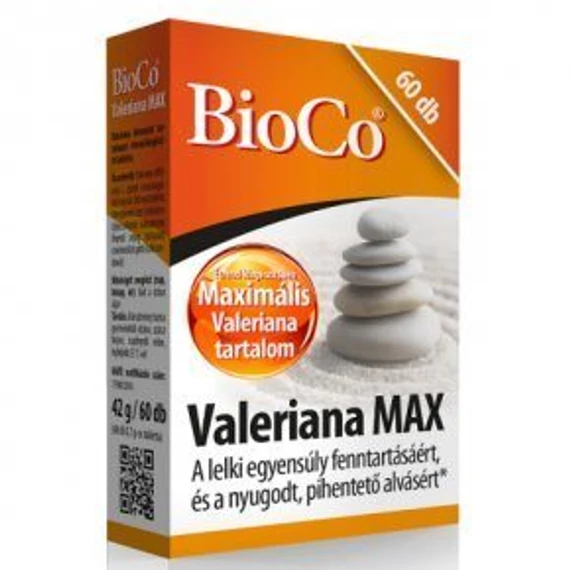 BioCo Valeriana MAX 60 db