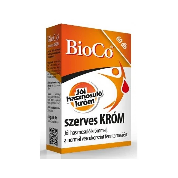 BioCo szerves króm 60 db