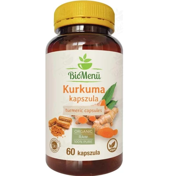 Biomenü Bio Kurkuma kapszula 60db