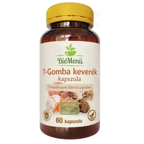 Biomenü bio 7-Gomba keverék kapszula 60db