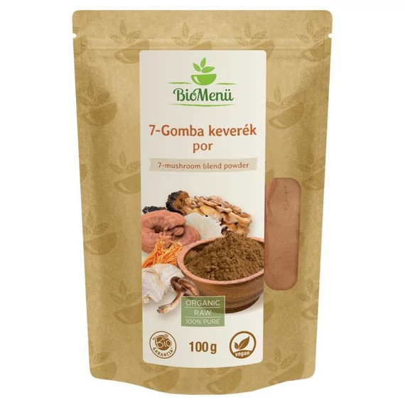 Biomenü Bio 7-Gomba keverék por 100g