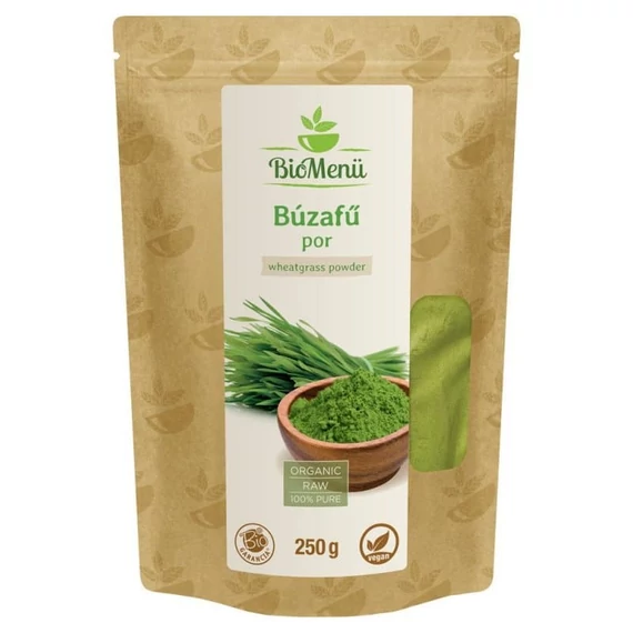 Biomenü Bio Búzafű  por 250g