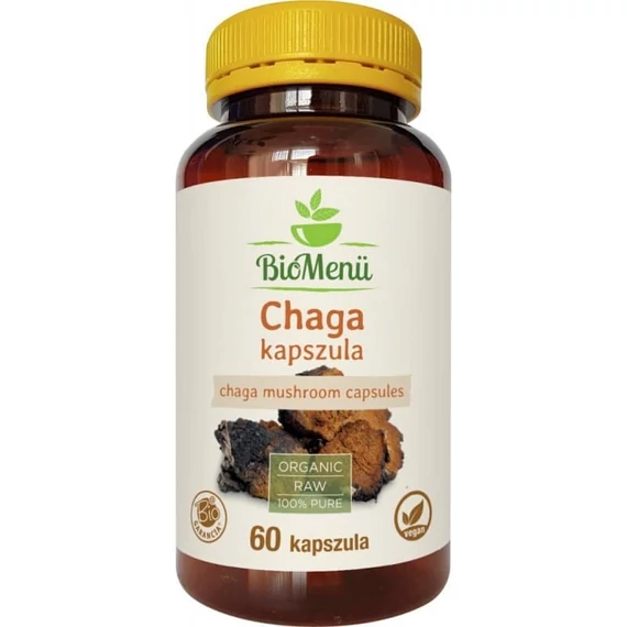 Biomenü Bio Chaga kapszula 60db