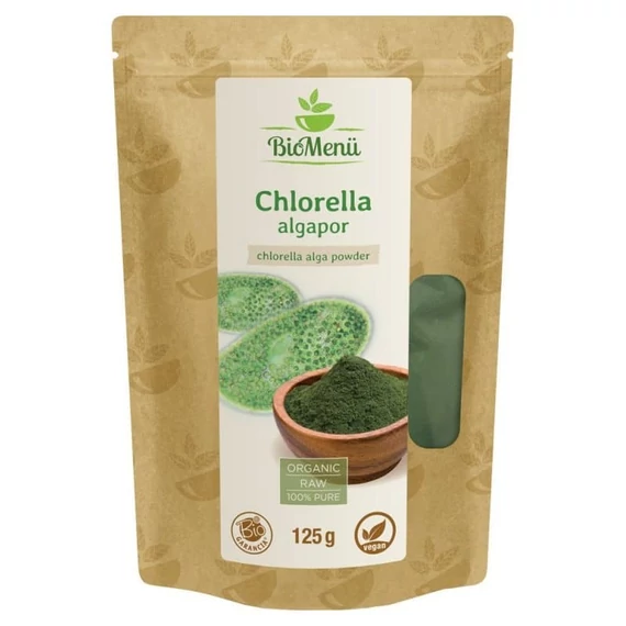 Biomenü bio chlorella por 125g
