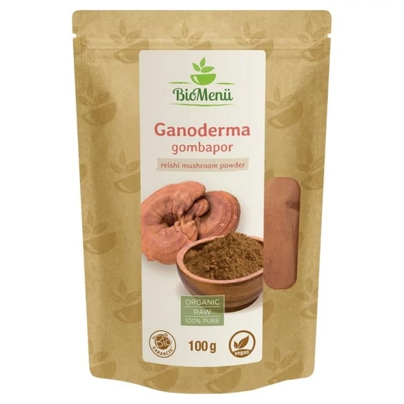Biomenü Bio Reishi Ganoderma gomba por 100g