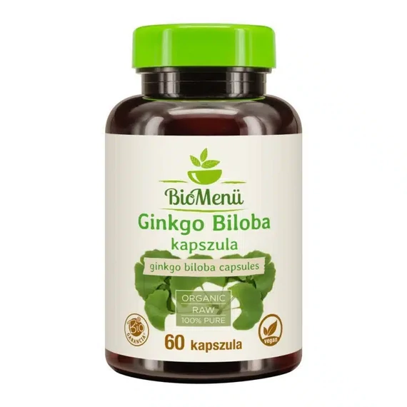 Biomenü Bio Ginkgo Biloba kapszula 60db