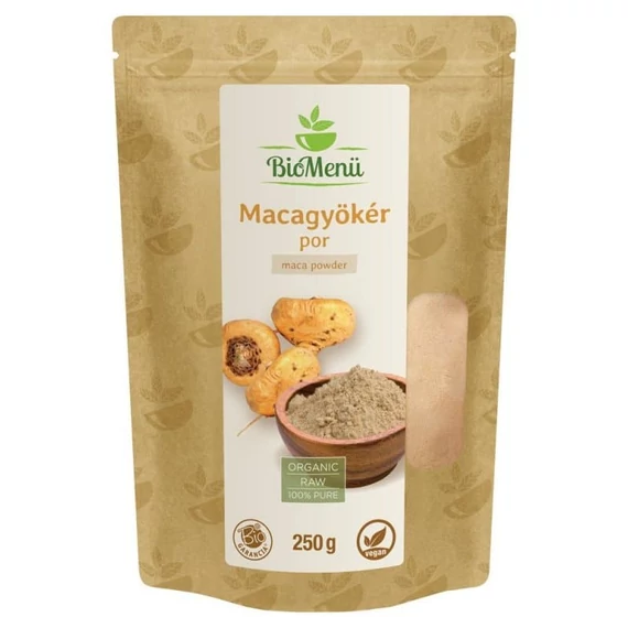 Biomenü bio maca-gyökér por 250g