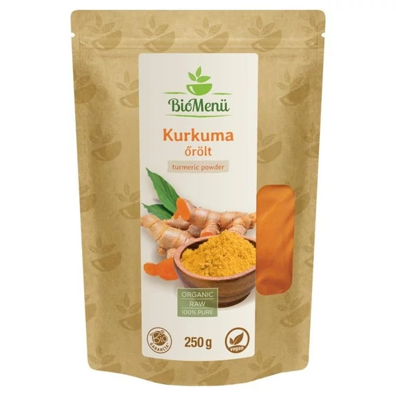 Biomenü Bio őrölt kurkuma 250g