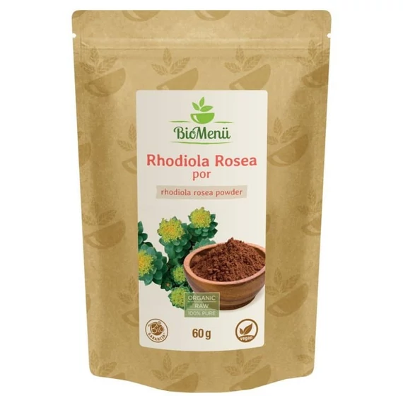 Biomenü Bio Rhodiola Rosea por 60g