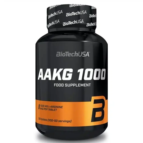 BioTech USA AAKG 1000mg tabletta - 100 db