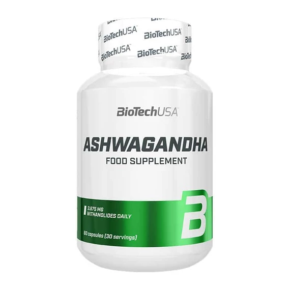BioTech USA Ashwagandha kapszula 60 db