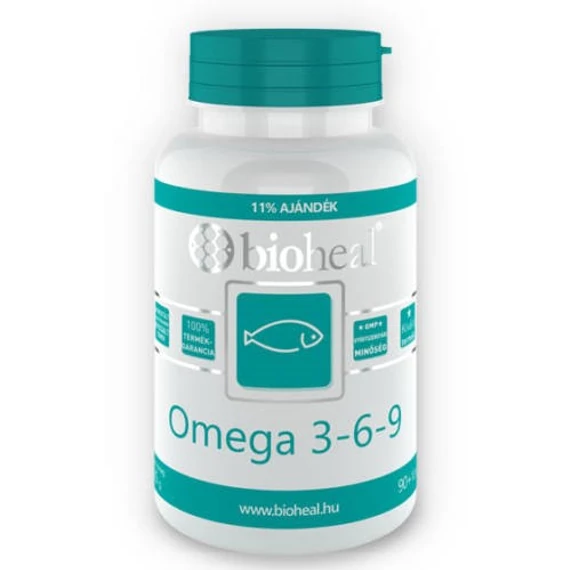Bioheal omega 3-6-9 kapszula 100db