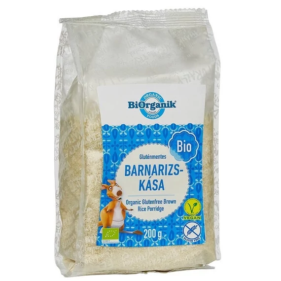 Biorganik bio barnarizs-kása 200 g