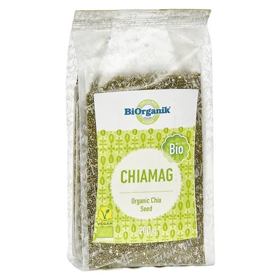 Biorganik bio chia mag fekete 200 g