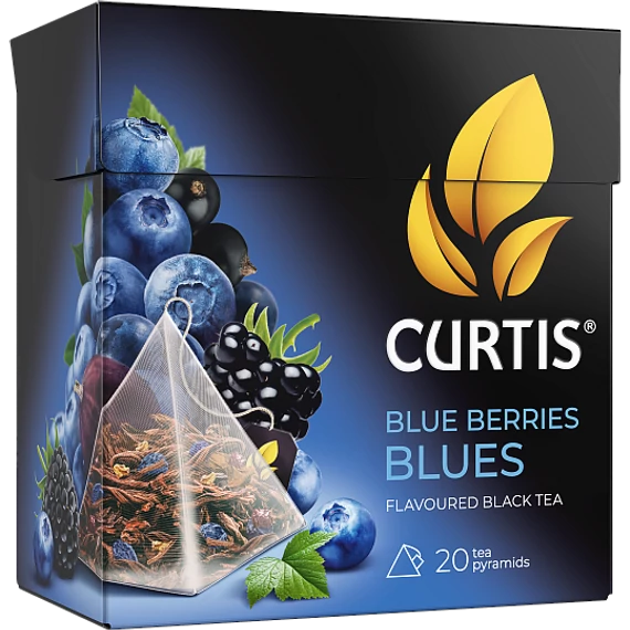 Curtis Blue Berries Blues fekete tea 20x1,8g