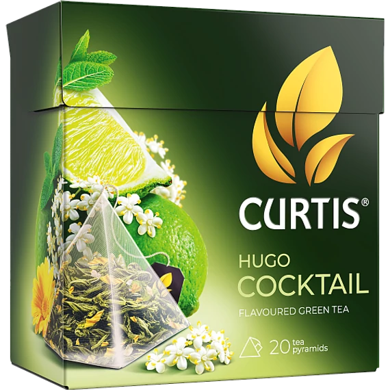 Curtis Hugo Cocktail Zöld Tea 20x1,8g