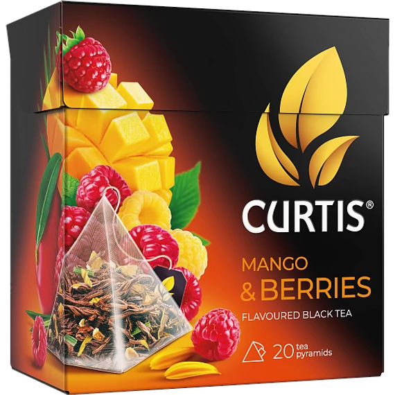 Curtis Mango&Berries fekete tea 20x1,7g