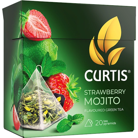 Curtis Eper-Mojito zöld tea 20x1,7g